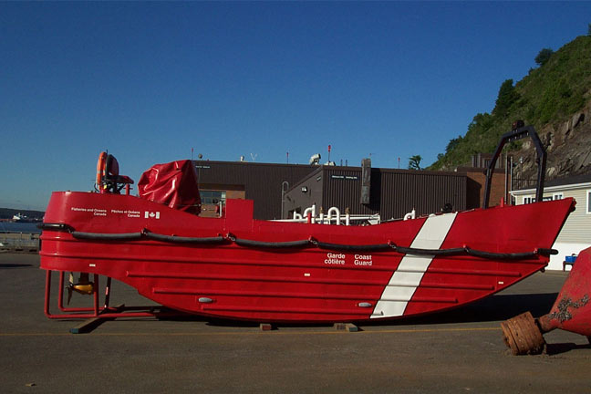 Canadian Coast Guard Bouy Tender